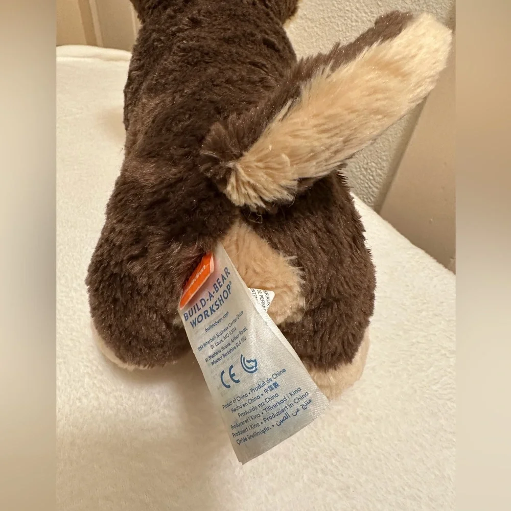 Build A Bear Paw Patrol Chase Plush Toy